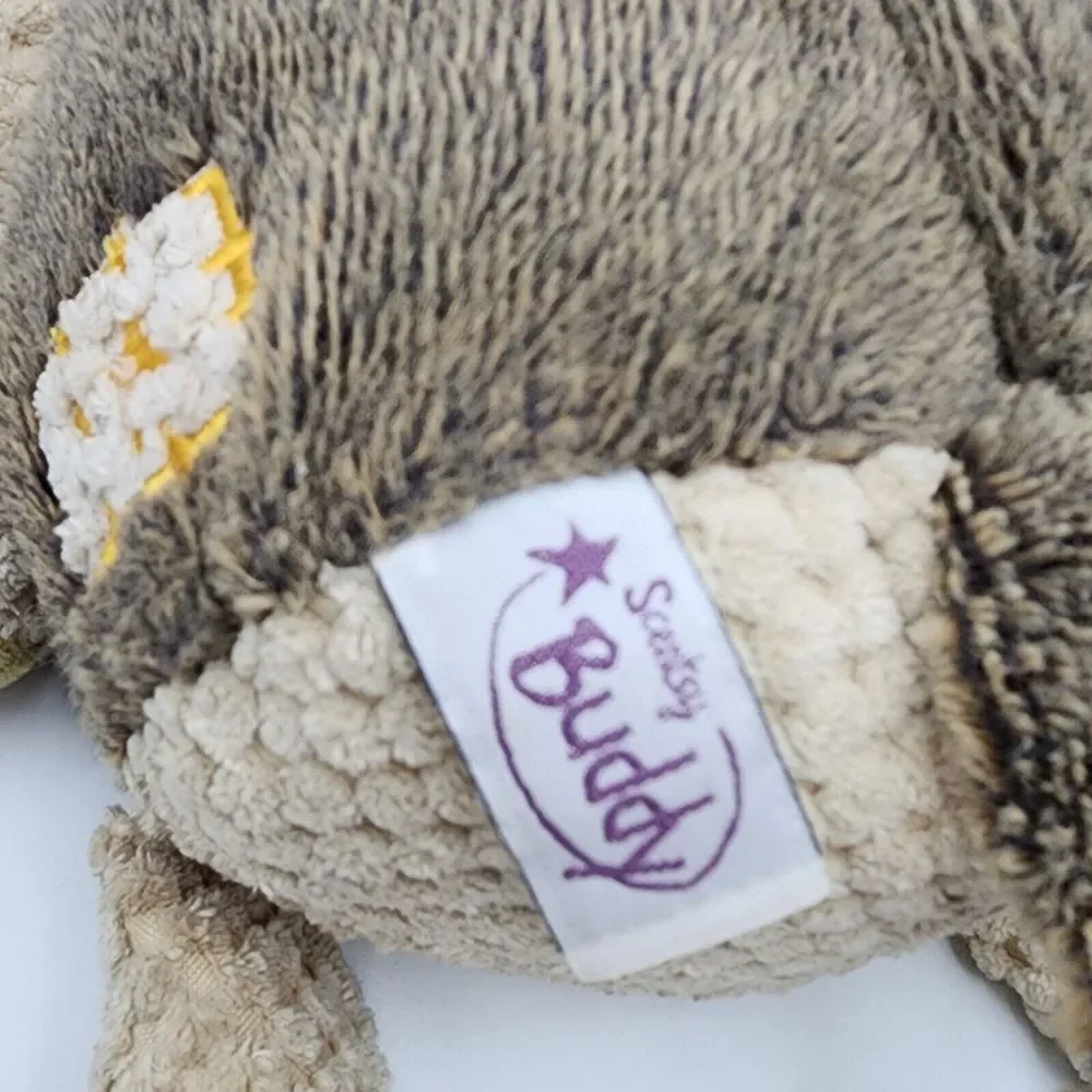 Scentsy Buddy Mollie‎ the Monkey Plush Stuffed Animal 2010 Retired w/ Scent Pack